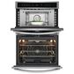 Frigidaire Gallery 30" Single Electric Wall Oven and Built-In Microwave Oven in Stainless Steel, , large