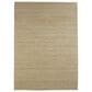 L&R Resources Natural Fiber 7"9" x 9"9" Bleach and Ivory Area Rug, , large