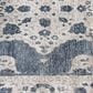 Central Oriental Clearwater Glint 8" x 10" Blue and Beige Area Rug, , large