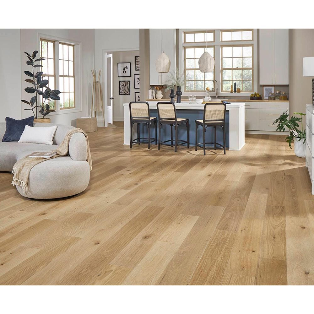 Mullican Flooring Tennessee Artisan Belle Meade 7.65" Oak Hardwood, , large