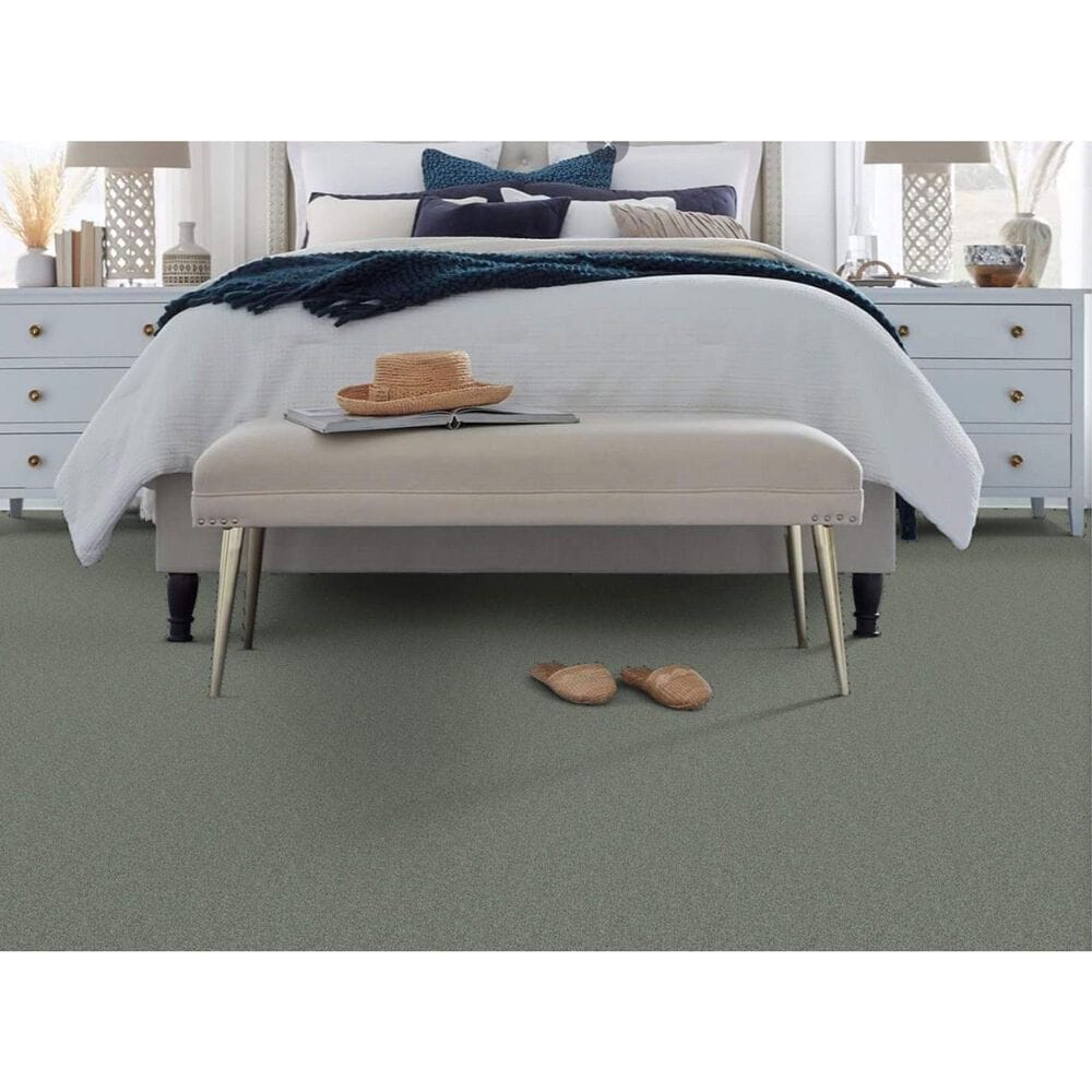 Masland Sandy Beach Carpet in Palm Leaf, , large