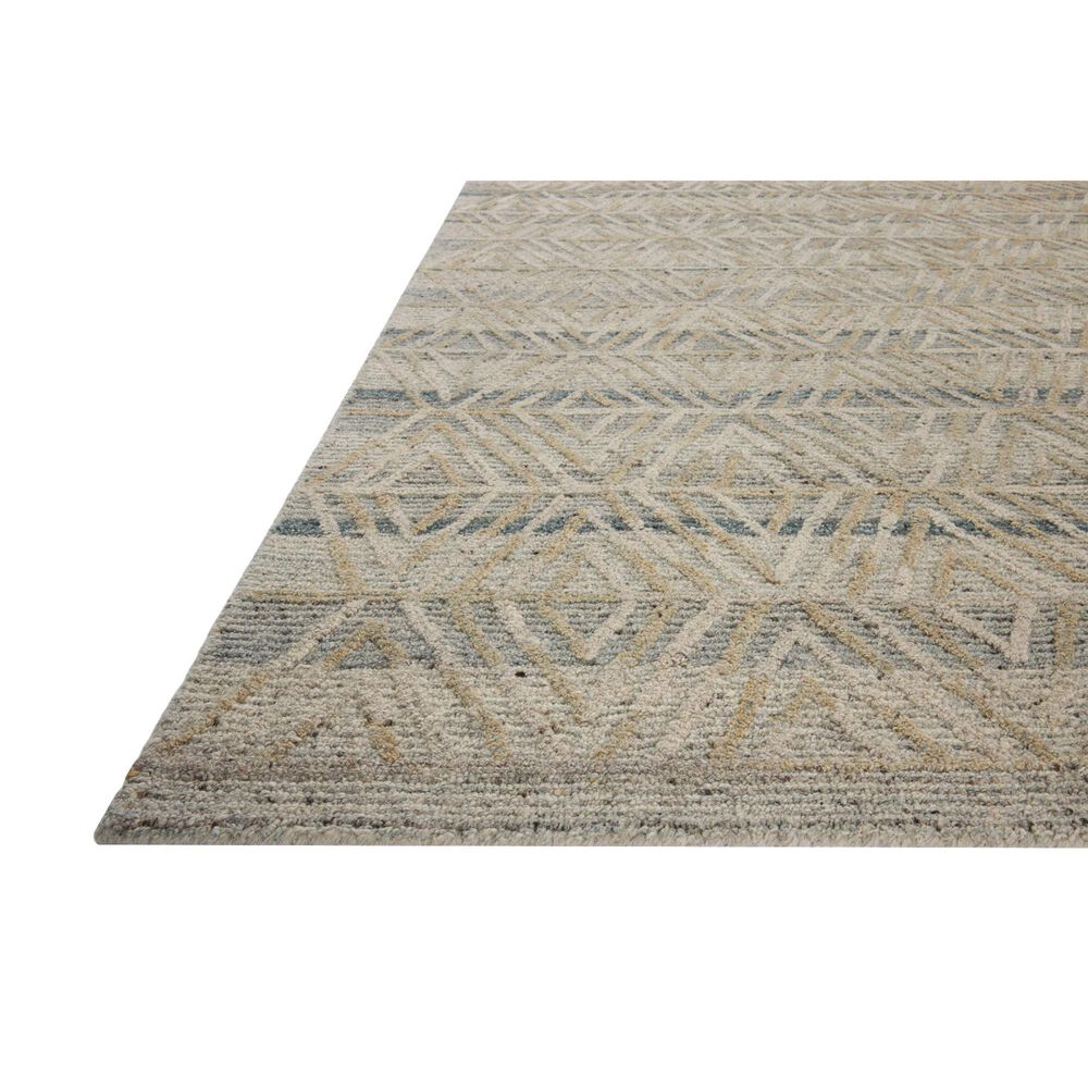 Loloi Elias Fog and Natural 9&#39;3&quot; x 13&#39; Area Rug, , large