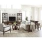 Stickley Furniture Walnut Grove 52" Rectangular Cocktail Table in Walnut, , large