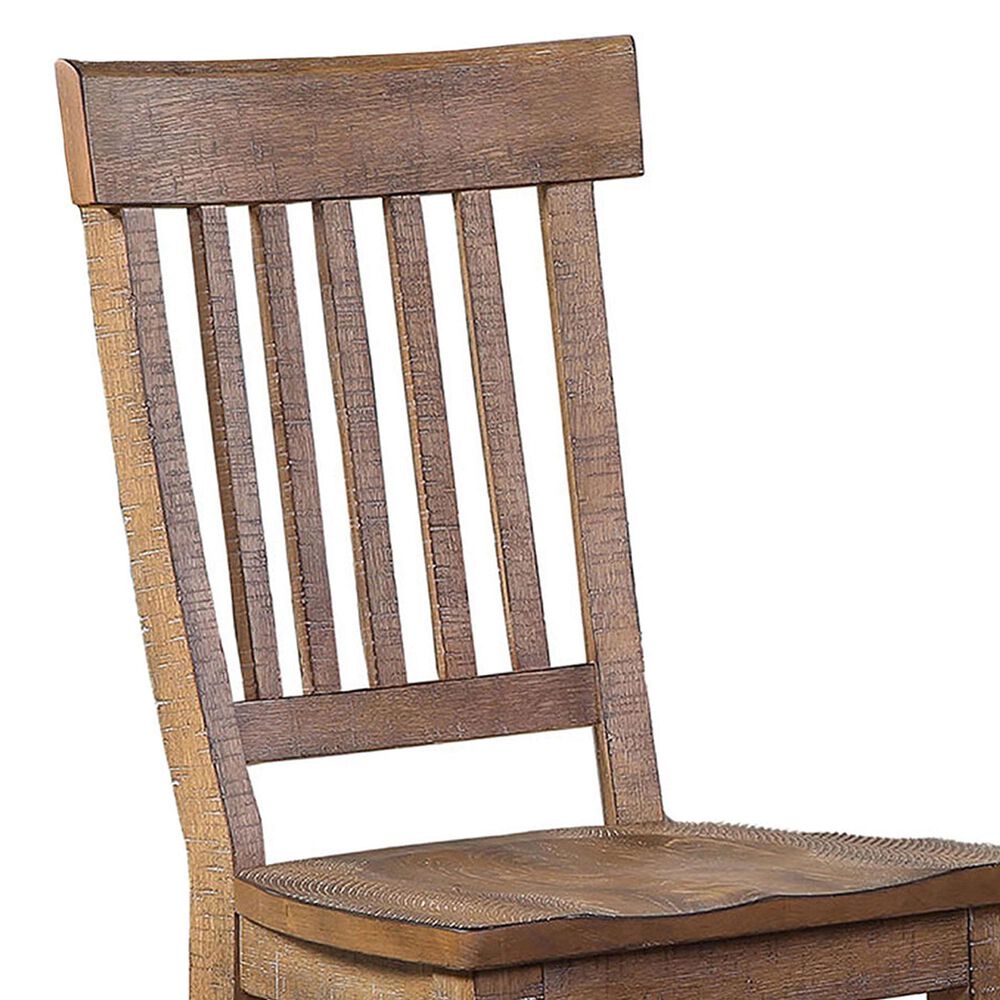 Steve Silver Riverdale Side Chair in Driftwood, , large