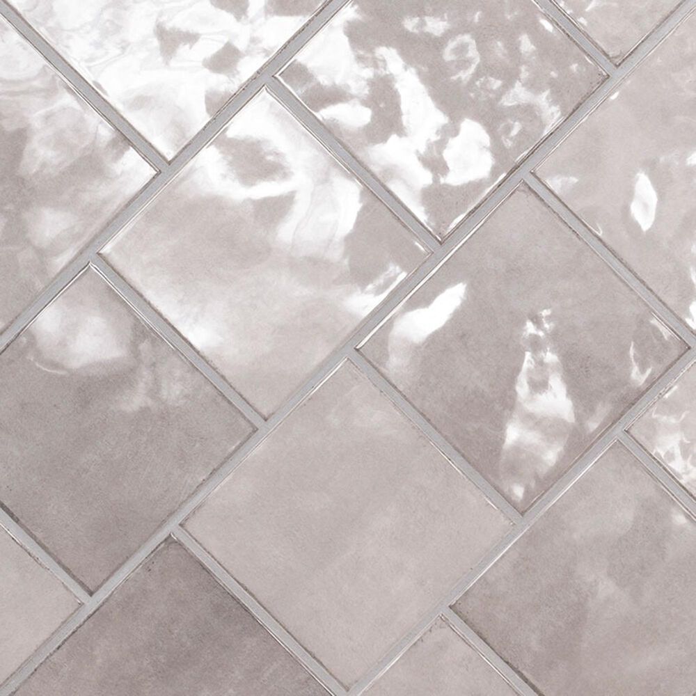 MS International Renzo Sterling 5&quot; x 5&quot; Ceramic Tile, , large