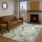 Dalyn Rug Company Lumara Aqua 3" x 5" Area Rug, , large