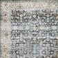 Oriental Weavers Charleston Distressed CHA05 2" x 3" Blue Area Rug, , large