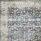 Oriental Weavers Charleston Distressed CHA05 2" x 3" Blue Area Rug, , large