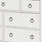 Legacy Classic Vintage Market 10-Drawer Dresser and Mirror in Picket Fence, , large