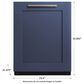 LG Studio 24" Built-in Dishwasher with TrueSteam in Panel Ready, , large