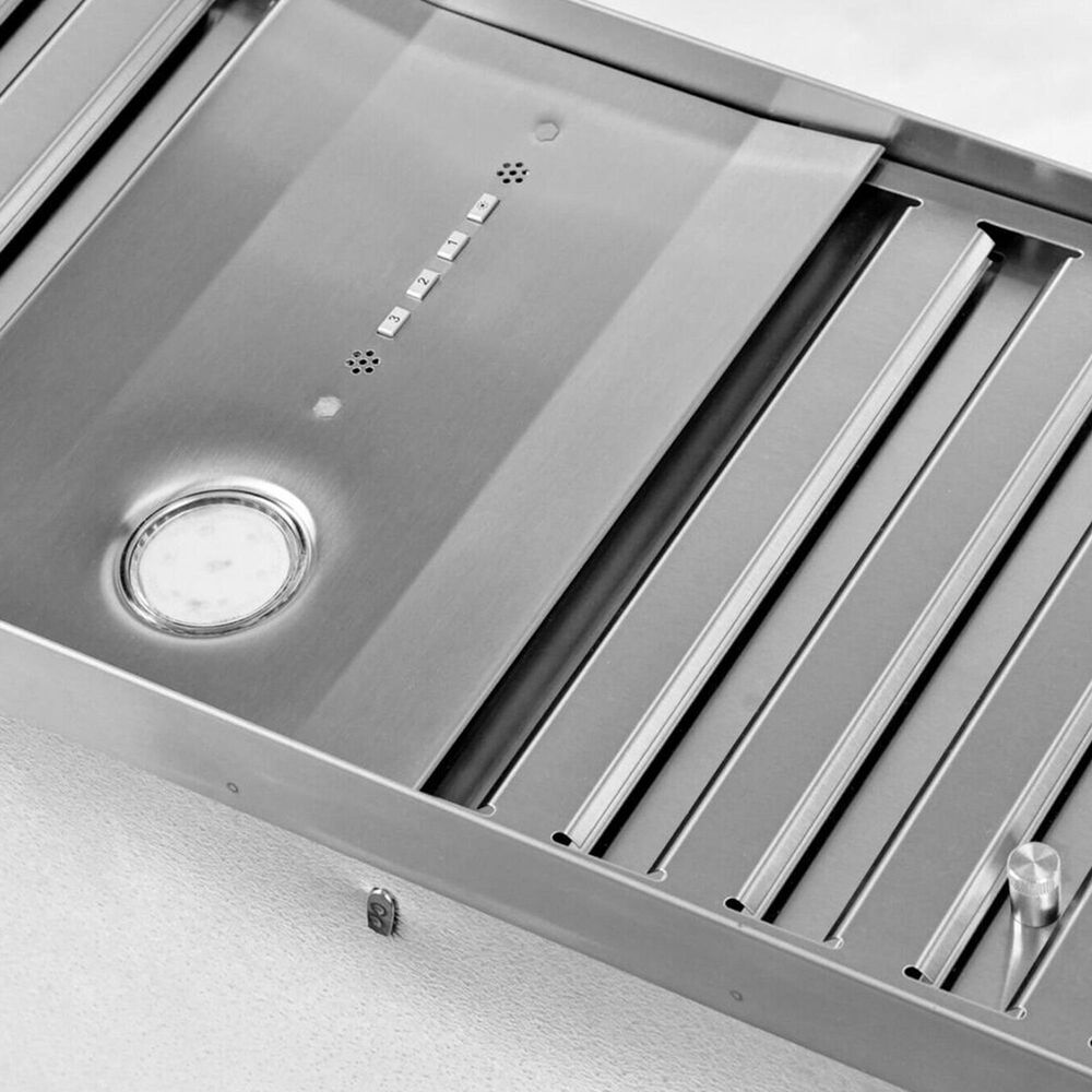 Trade-Winds Hoods 36" Range Hood Insert with Blower in Stainless Steel, , large