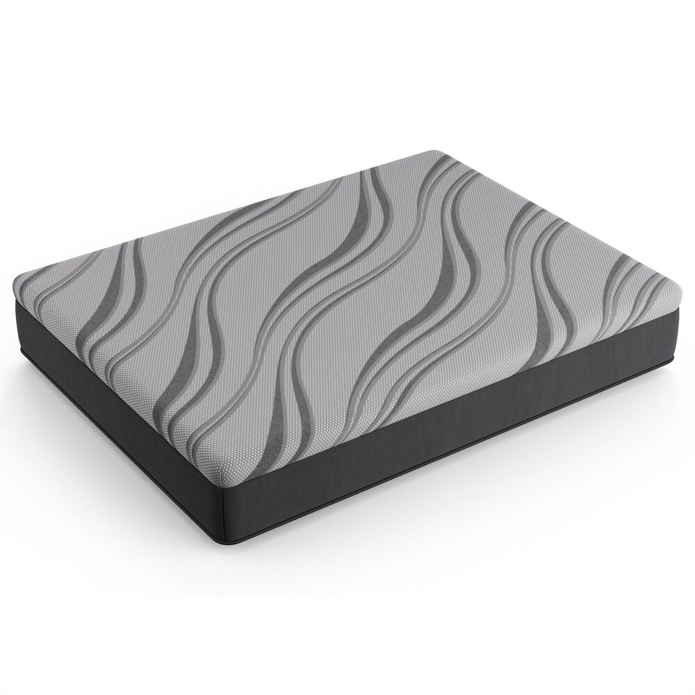 Hearth and Haven Diamond Pro Gel Hybrid Medium King Mattress, , large