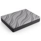 Hearth and Haven Diamond Pro Gel Hybrid Medium King Mattress, , large