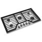 Whirlpool 36" Gas Cooktop in Stainless Steel, , large