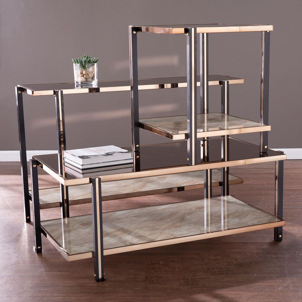 Southern Enterprises Thornsett Coffee Table in Champagne, , large