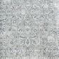Surya Brunswick Light Gray, Charcoal, Cream, Dark Blue, Blue and Mustard 2"7" x 10" Runner, , large