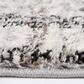 Central Oriental Structures Torrent Makari 5" x 7"6" Soot and Java Area Rug, , large