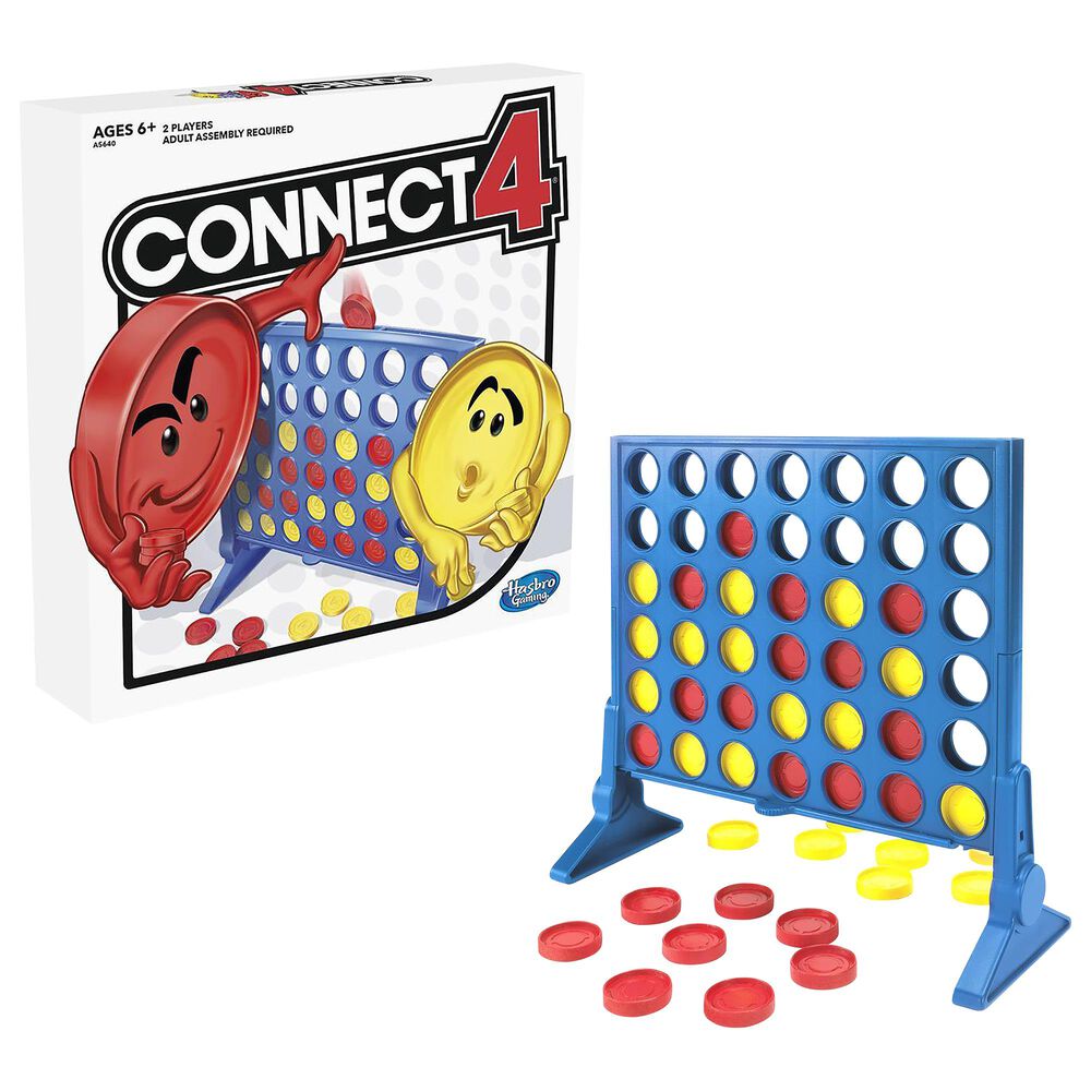 Hasbro Gaming Connect 4 Game, , large