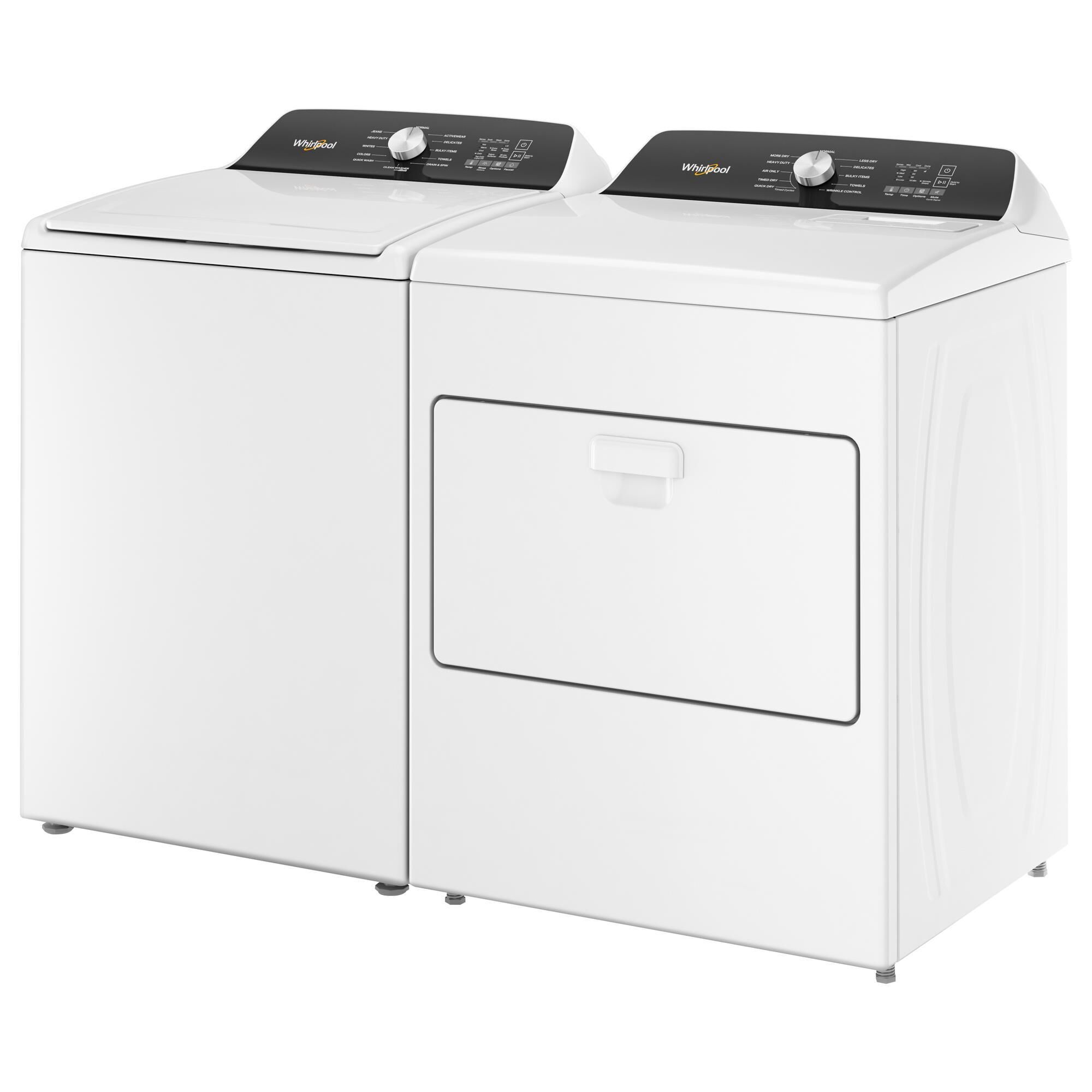 Whirlpool electric outlet washer and dryer