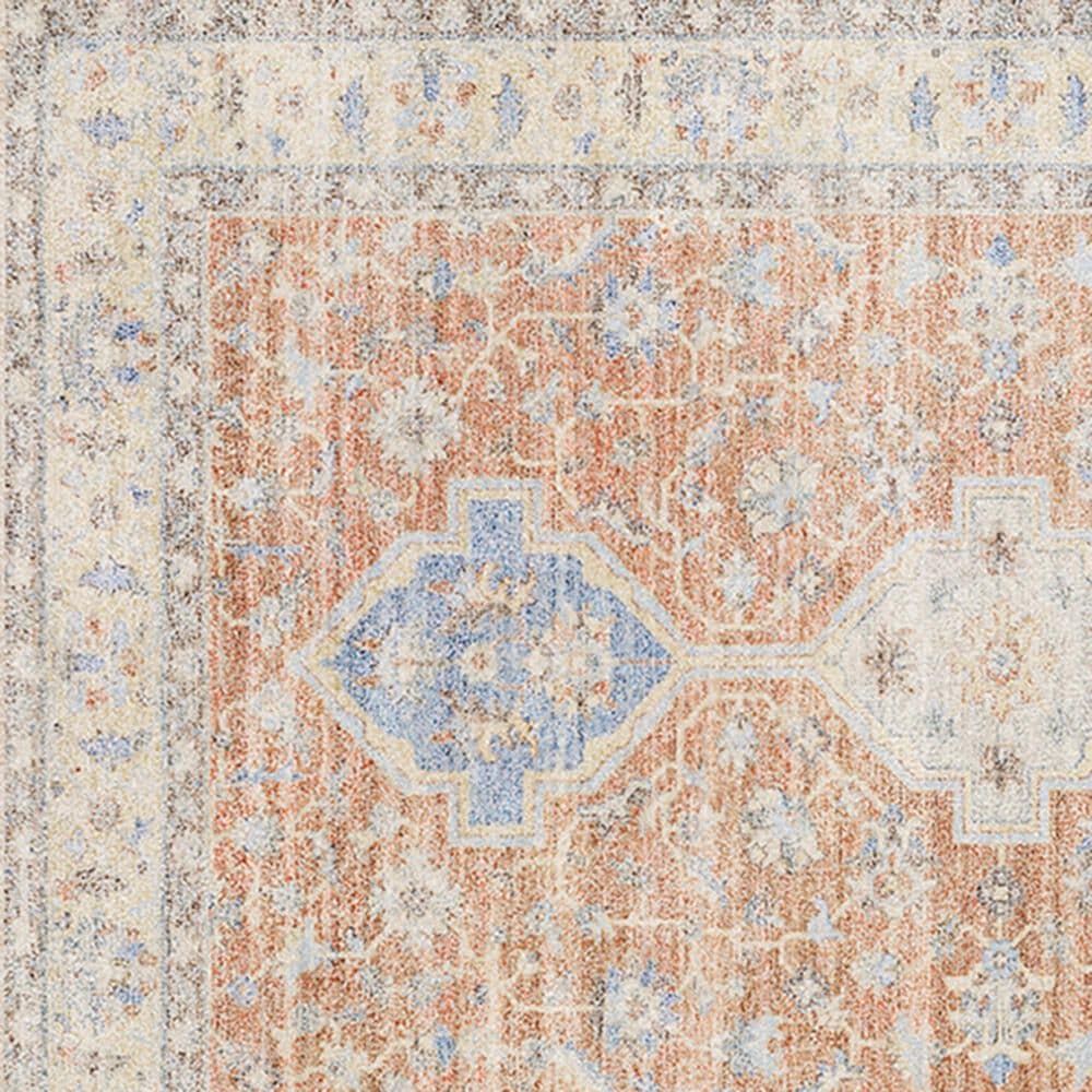 Oriental Weavers Malabar Madison 45305 8&#39; x 13&#39; Orange Area Rug, , large