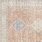 Oriental Weavers Malabar Madison 45305 8" x 13" Orange Area Rug, , large