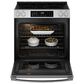 GE Appliances 30" Slide-In Electric Convection Range with No Preheat Air Fry in Fingerprint Resistant Stainless Steel, , large