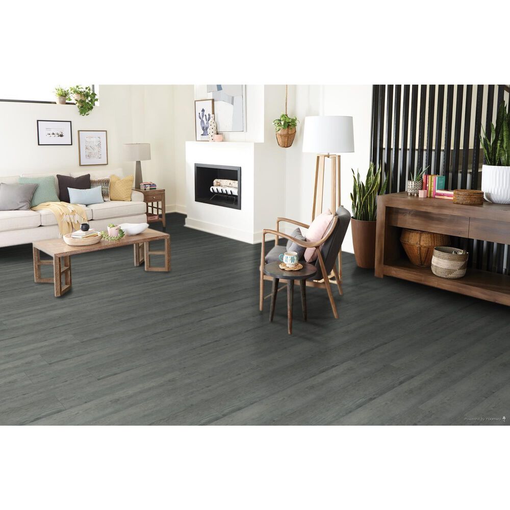 Bruce Hardwood Flooring Lifeseal Reserve Cloudiness Gray 9&quot; x 60&quot; Luxury Vinyl Plank, , large