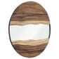 Phillips Collection River Round Wall Mirror in Natural, , large