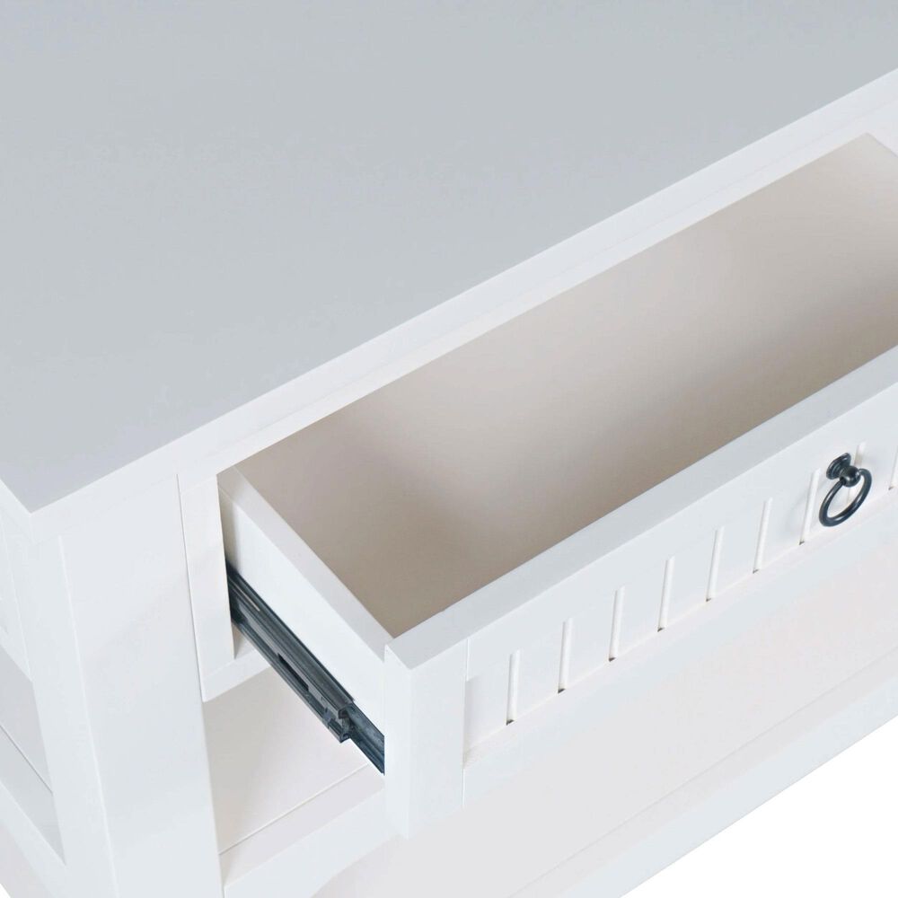Waltham Westport Sofa Table in White, , large