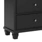Ashley Lanolee 3-Piece Queen Bed with Two Nightstands in Black, , large