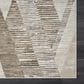 L&R Resources Brisbane Geometric Gray 5" x 7"11" Area Rug, , large