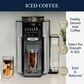 DeLonghi TrueBrew 8.8 Oz Drip Coffee Maker in Stainless Steel and Black, , large