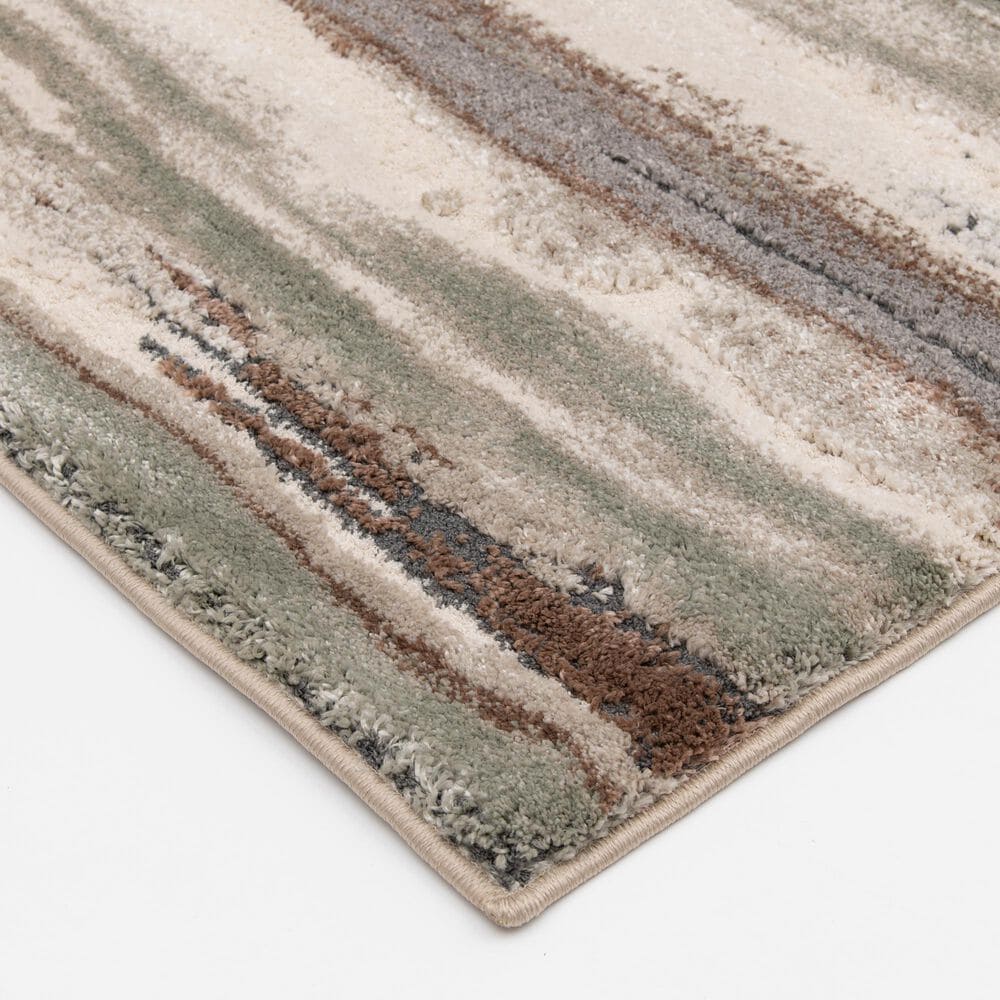 Central Oriental Stonington Gabby Coconut and Sage 5' x 7'6" Area Rug, , large