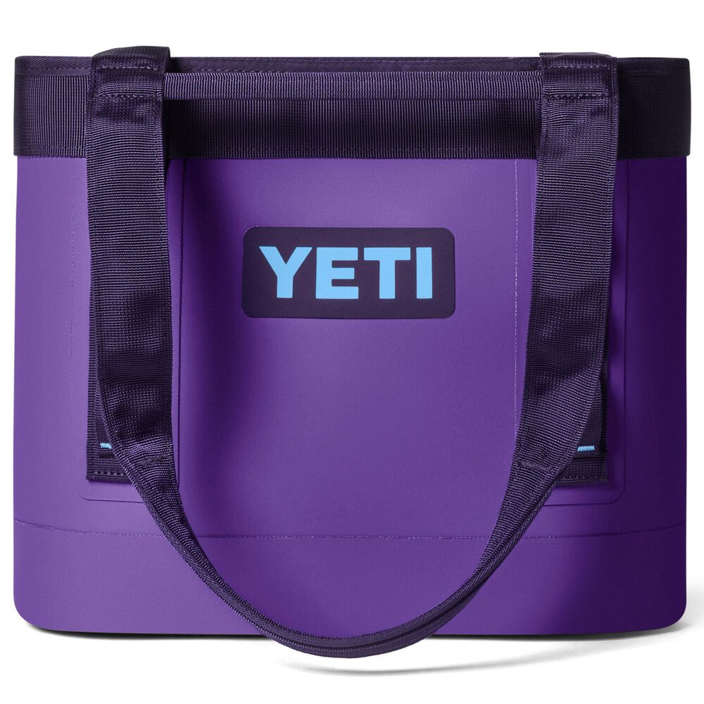 YETI Camino 12L Zip Carryall Tote Bag in Pace Purple and Blue, , large