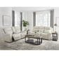 Ashley Mindanao Power Reclining Loveseat in Coconut, , large