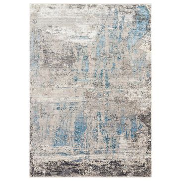 Loloi Franca FRN-05 7"10" x 10"2" Grey and Ocean Area Rug, , large