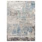 Loloi Franca FRN-05 7"10" x 10"2" Grey and Ocean Area Rug, , large