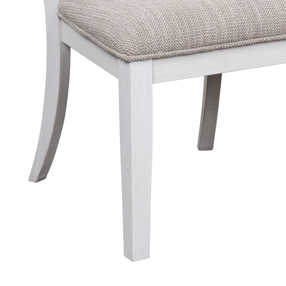 Ashley Greddinton Dining Side Chair in Antiqued White, , large
