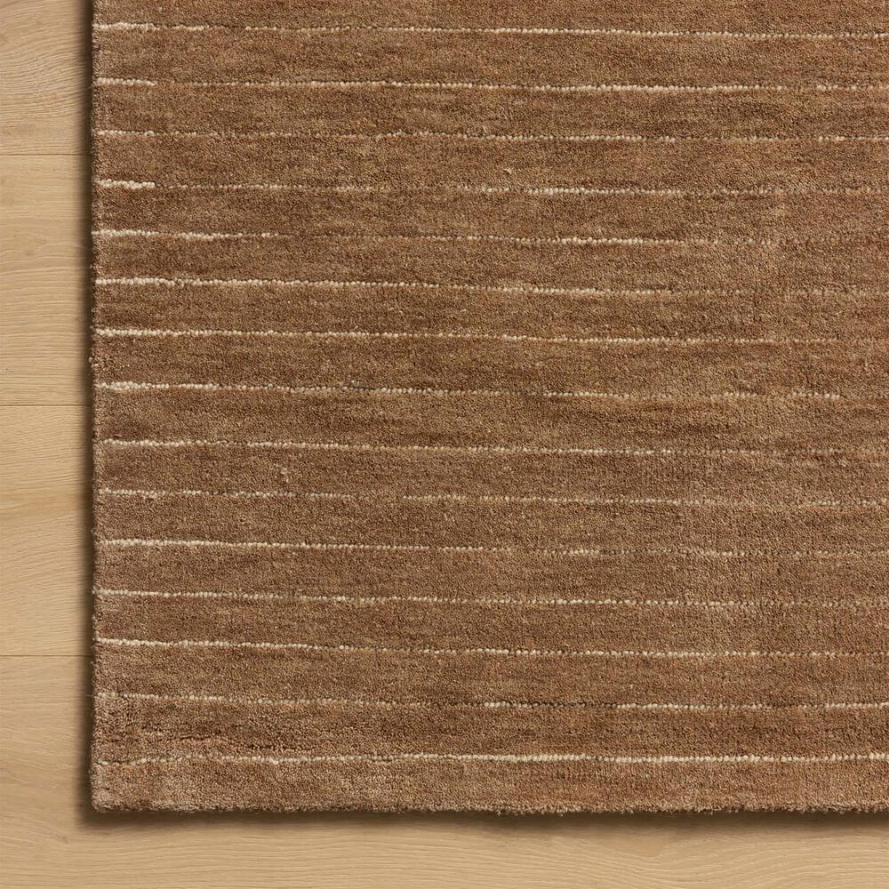 Loloi II Henry 5&#39; x 7&#39;6&quot; Rust and Natural Area Rug, , large