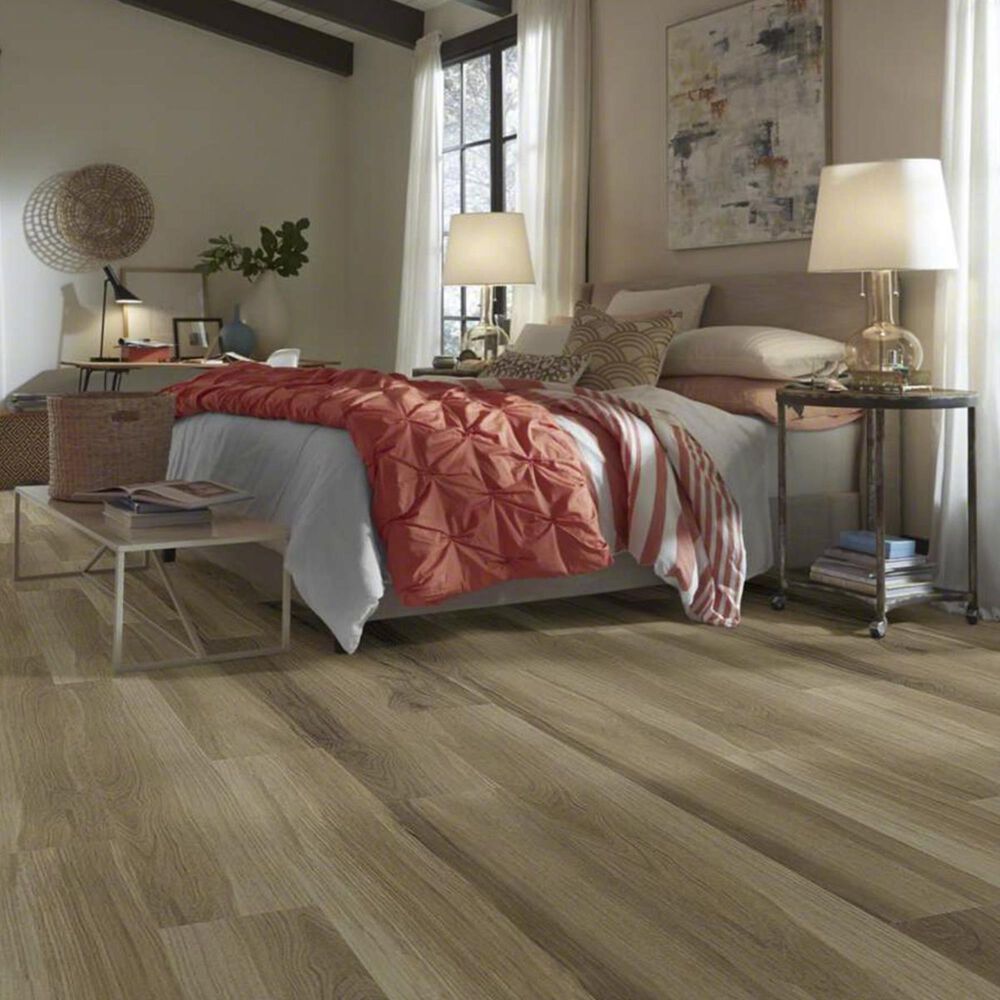 Shaw Endura 512C Plus Almond Oak Luxury Vinyl Plank, , large