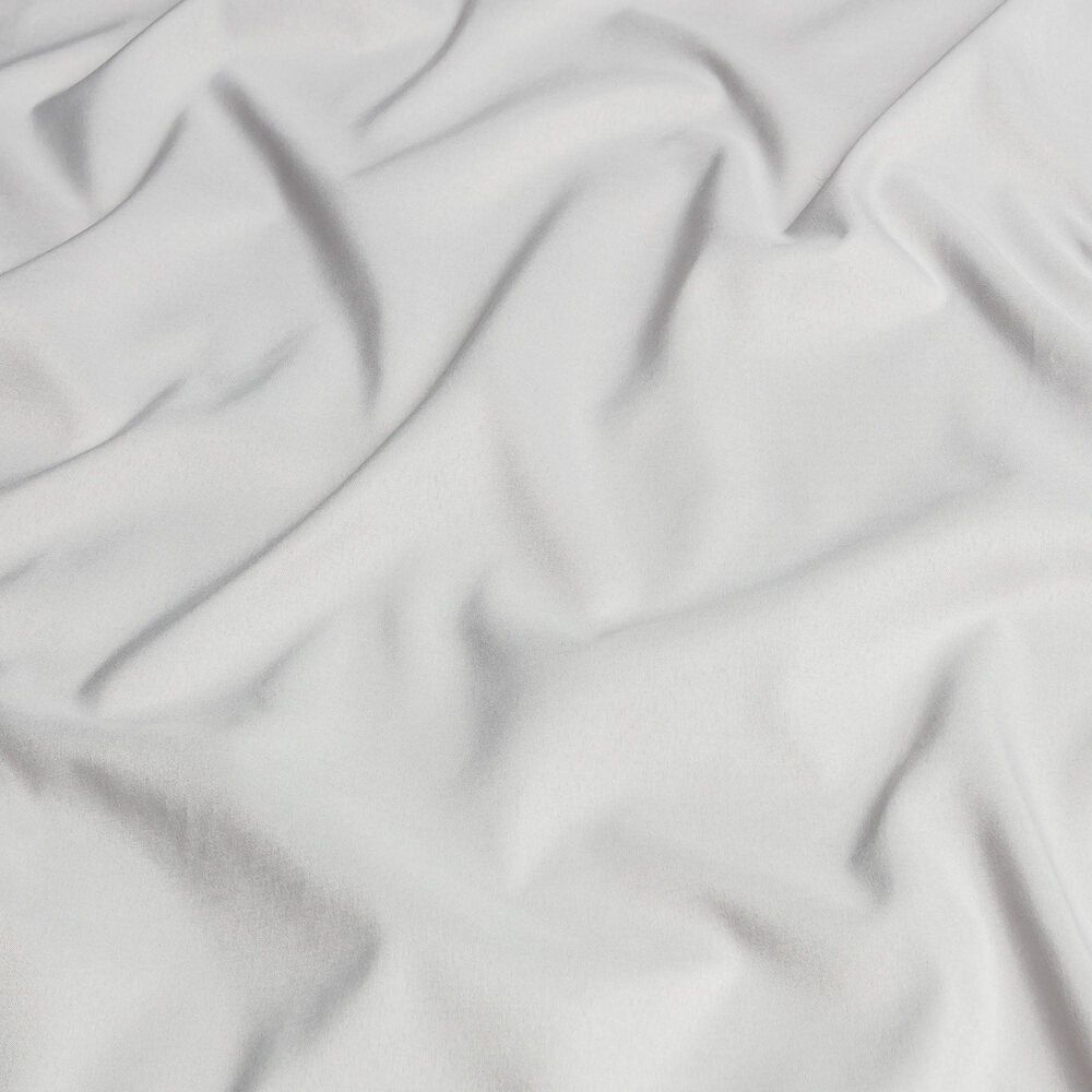 4-Piece Queen Solid Embroidered Sheet Set in Taupe Gray, , large