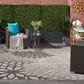 Nourison Aloha 9"6" x 13" Silver and Grey Indoor/Outdoor Area Rug, , large