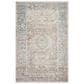 Chris Loves Julia x Loloi Jules 8"6" x 11"6" Natural and Ocean Area Rug, , large