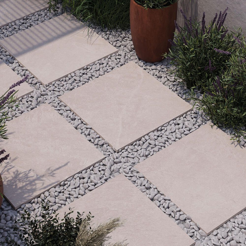 Dal-Tile Novelette Fable Xterior Paver 24" x 24" Porcelain Tile, , large