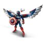 LEGO Marvel New Captain America Construction Figure, , large