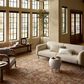 Loloi Heritage 3" x 5" Brick and Multicolor Area Rug, , large