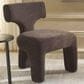 Safavieh Zalens Accent Chair in Warm Brown, , large
