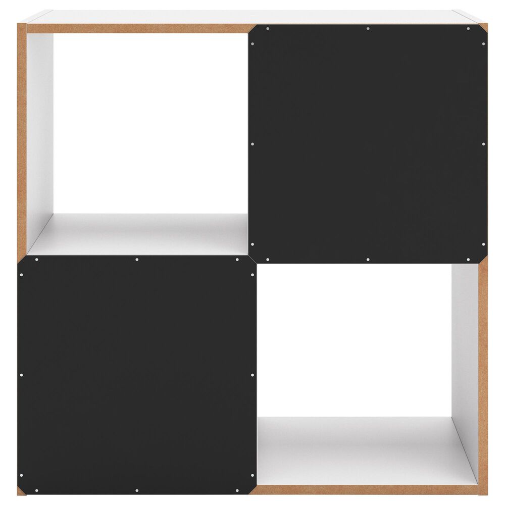 Ashley Onita 4-Cube Organizer in White, , large
