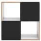 Ashley Onita 4-Cube Organizer in White, , large