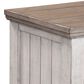 Belle Furnishings Heartland 3 Piece Queen Bedroom Set in Antique White, , large